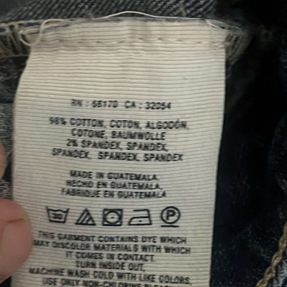 Pilcro and the Letterpress Jeans Sz 27 - Picture 11 of 11